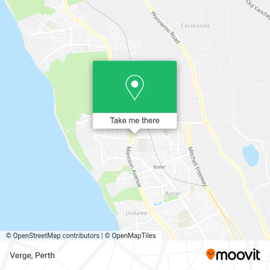 Mapa Verge
