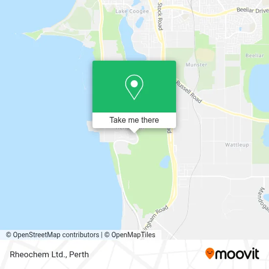Mapa Rheochem Ltd.
