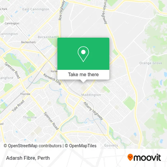 Mapa Adarsh Fibre