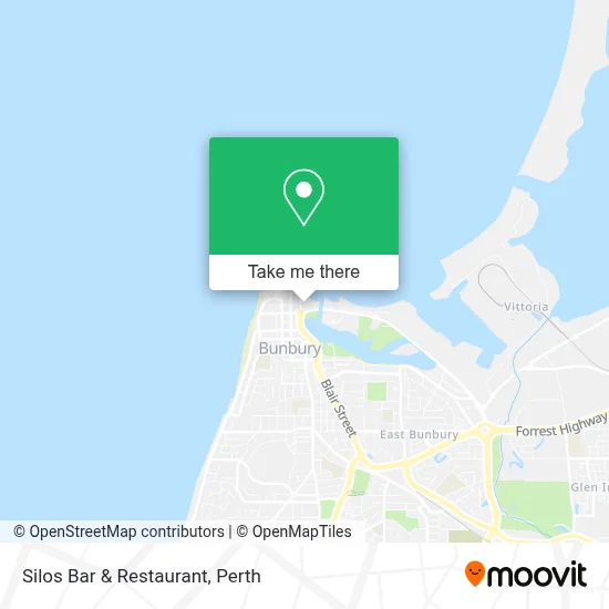 Mapa Silos Bar & Restaurant