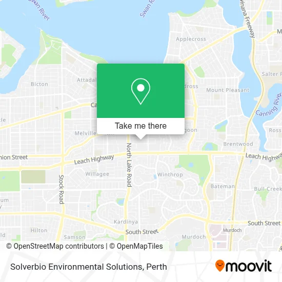 Mapa Solverbio Environmental Solutions