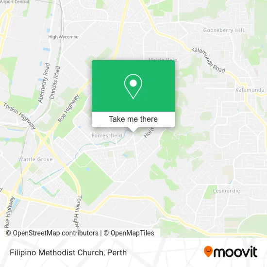 Mapa Filipino Methodist Church