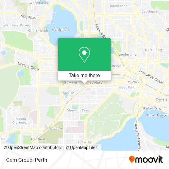 Mapa Gcm Group