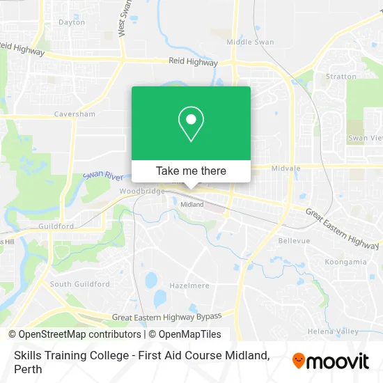 Mapa Skills Training College - First Aid Course Midland