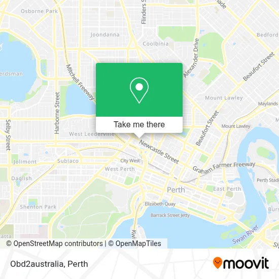 Mapa Obd2australia