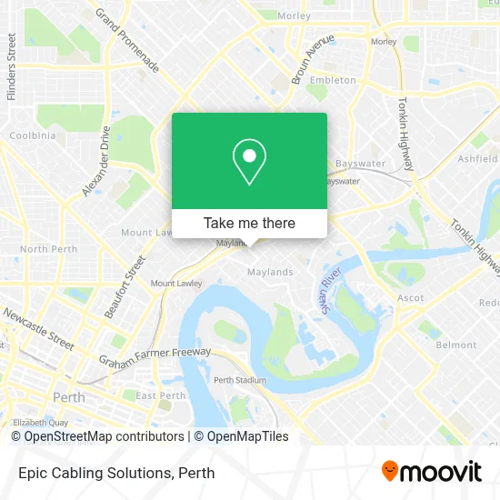 Mapa Epic Cabling Solutions