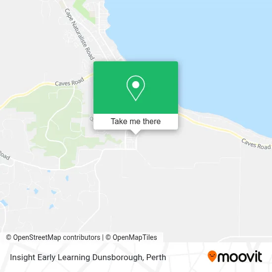 Mapa Insight Early Learning Dunsborough