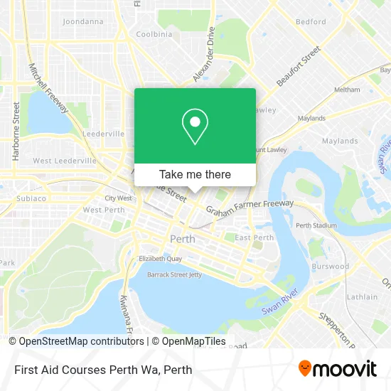 Mapa First Aid Courses Perth Wa