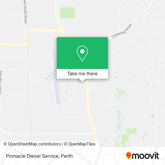 Mapa Pinnacle Diesel Service