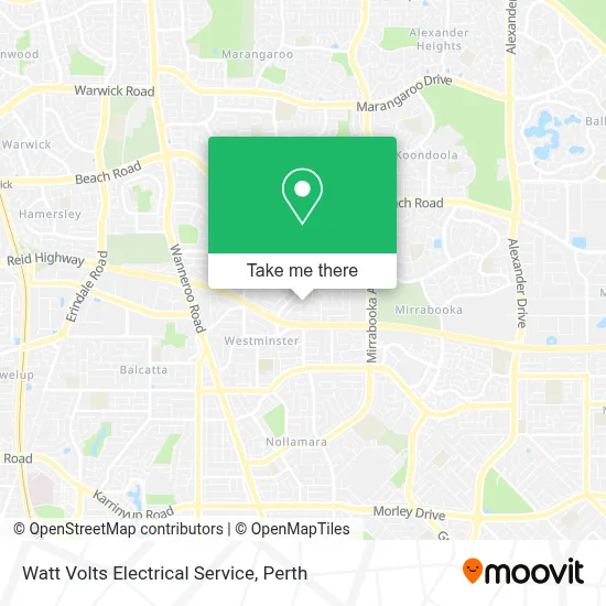 Mapa Watt Volts Electrical Service