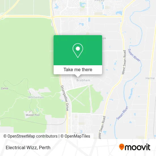 Mapa Electrical Wizz