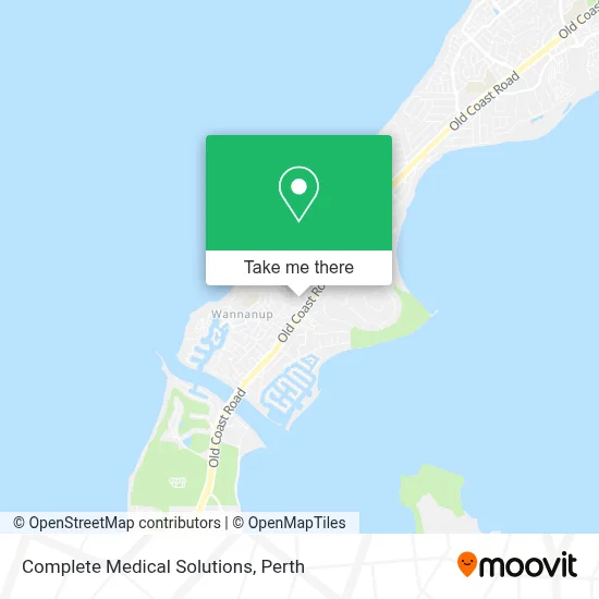 Mapa Complete Medical Solutions