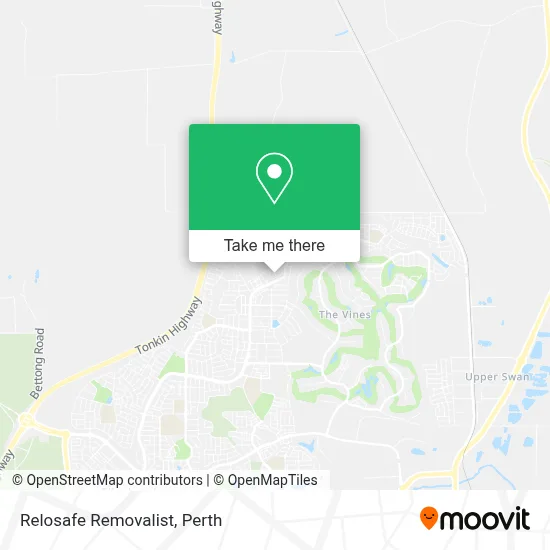 Mapa Relosafe Removalist