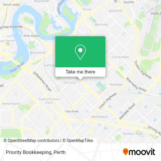 Mapa Priority Bookkeeping