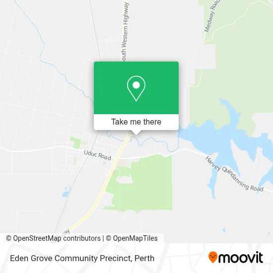 Mapa Eden Grove Community Precinct