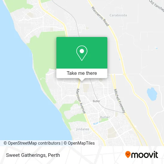 Mapa Sweet Gatherings