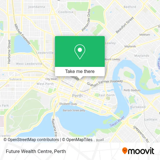 Mapa Future Wealth Centre