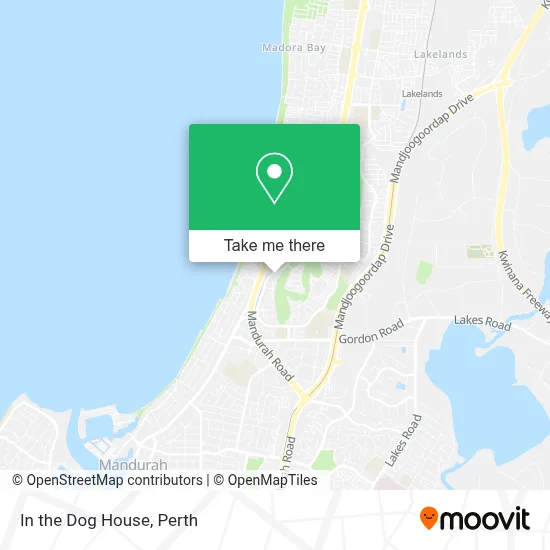 Mapa In the Dog House