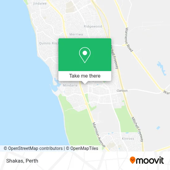 Mapa Shakas
