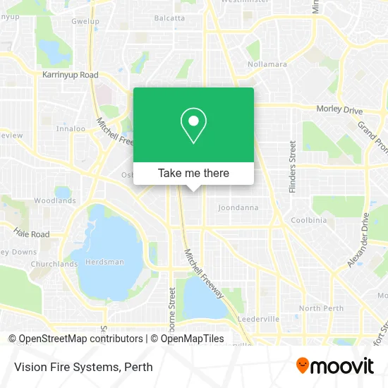 Mapa Vision Fire Systems