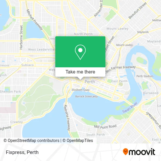 Mapa Fixpress