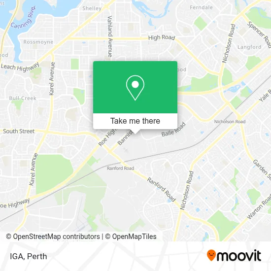 Mapa Iga