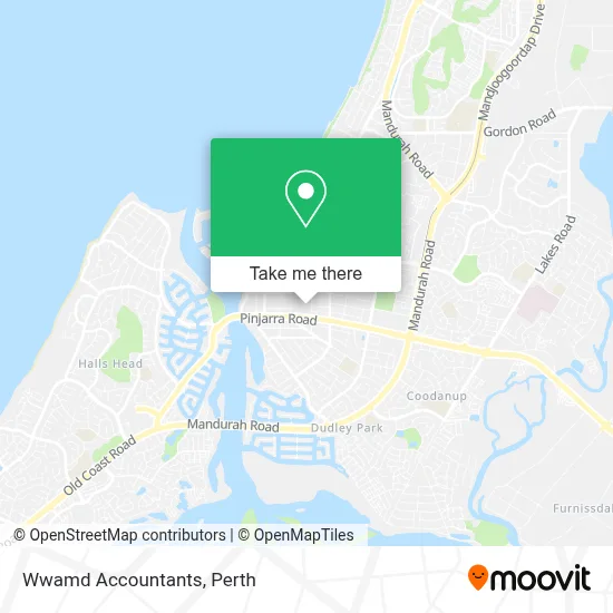 Mapa Wwamd Accountants