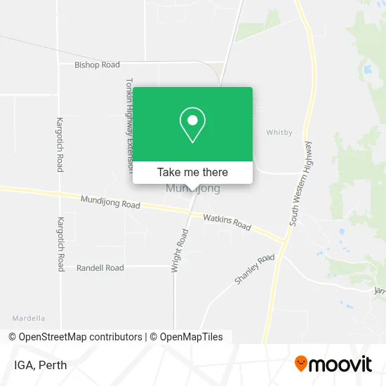 Mapa Iga