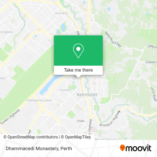 Mapa Dhammacedi Monastery