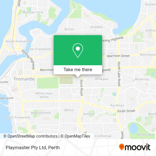 Mapa Playmaster Pty Ltd