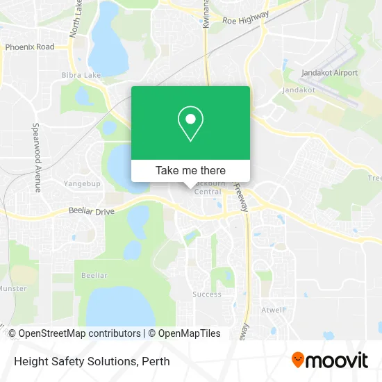 Mapa Height Safety Solutions