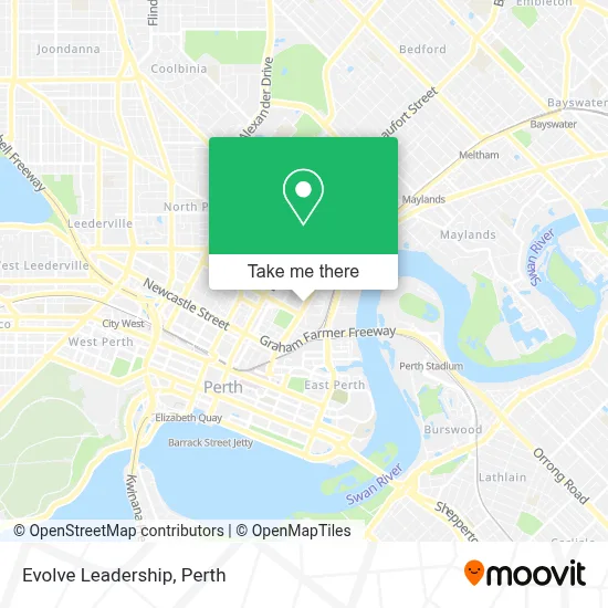 Mapa Evolve Leadership