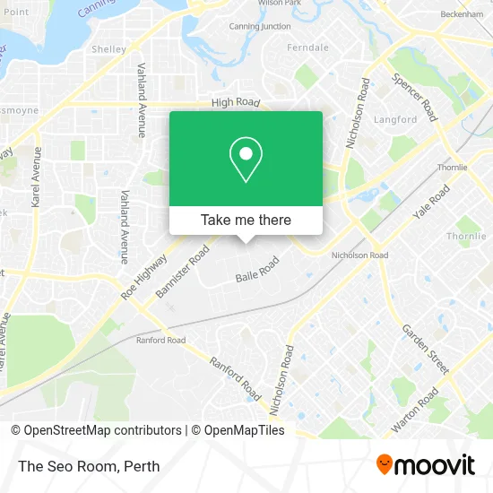 Mapa The Seo Room