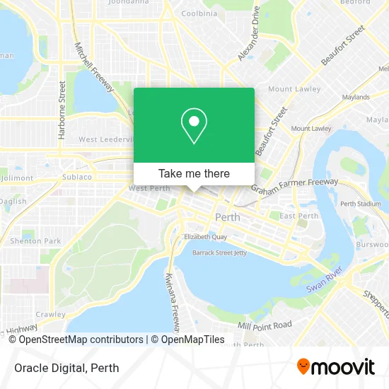 Mapa Oracle Digital