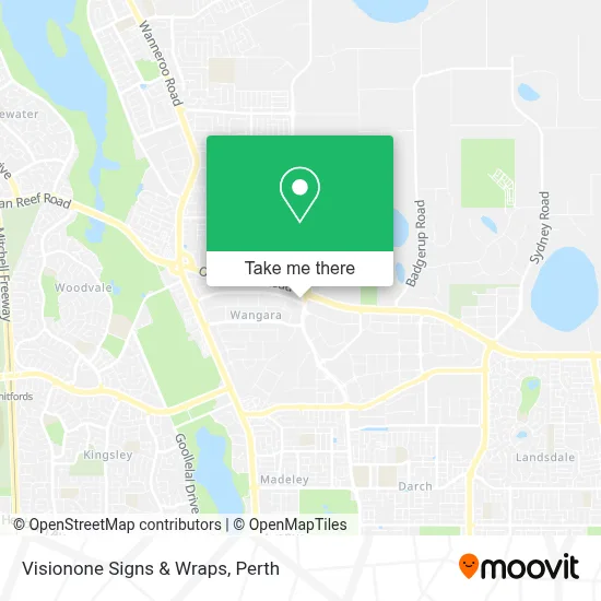 Mapa Visionone Signs & Wraps