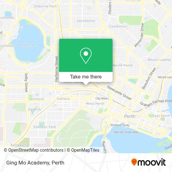 Mapa Ging Mo Academy