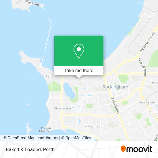 Baked & Loaded map