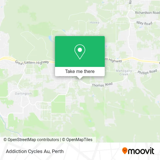 Mapa Addiction Cycles Au