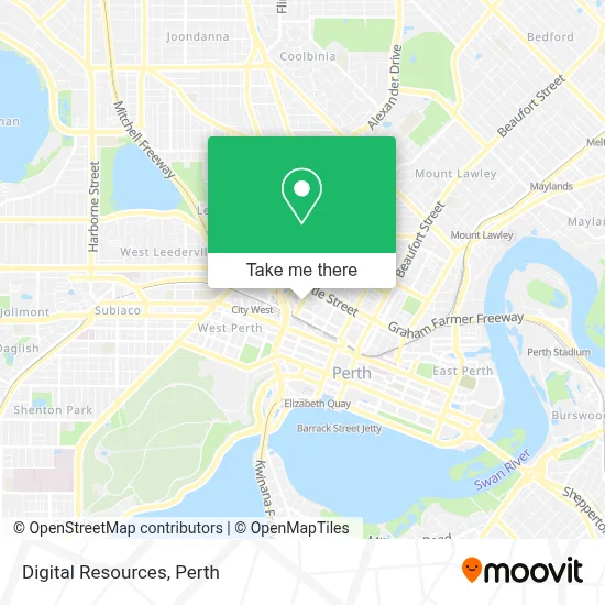 Mapa Digital Resources