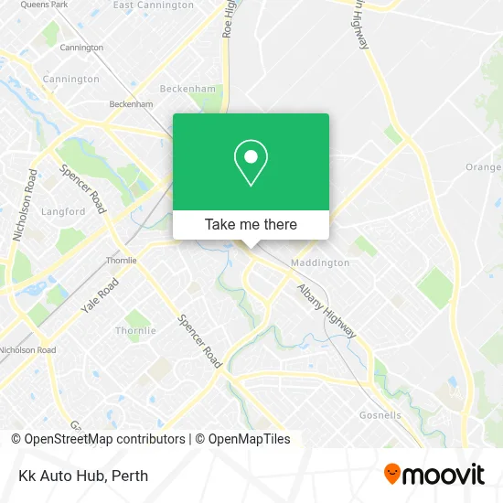 Mapa Kk Auto Hub