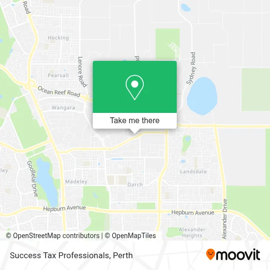 Mapa Success Tax Professionals