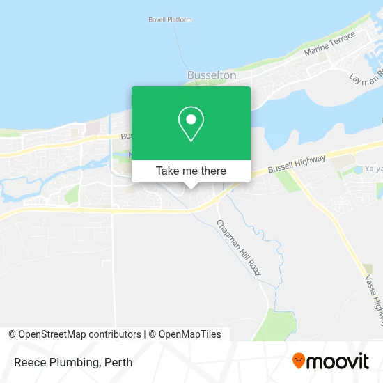 Mapa Reece Plumbing