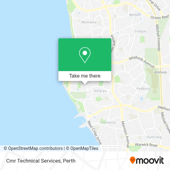 Mapa Cmr Technical Services