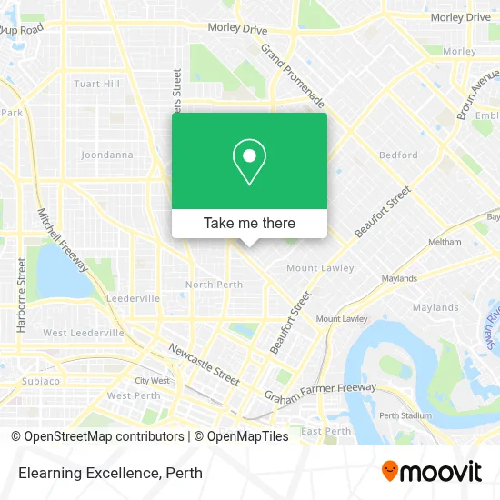 Elearning Excellence map
