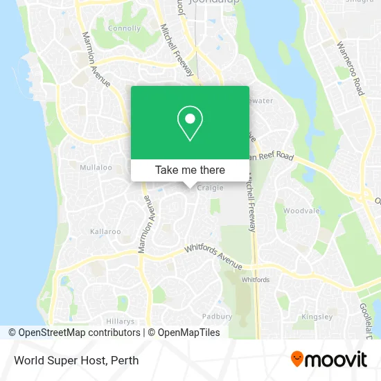 Mapa World Super Host