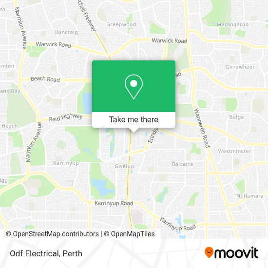 Mapa Odf Electrical