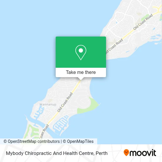 Mapa Mybody Chiropractic And Health Centre