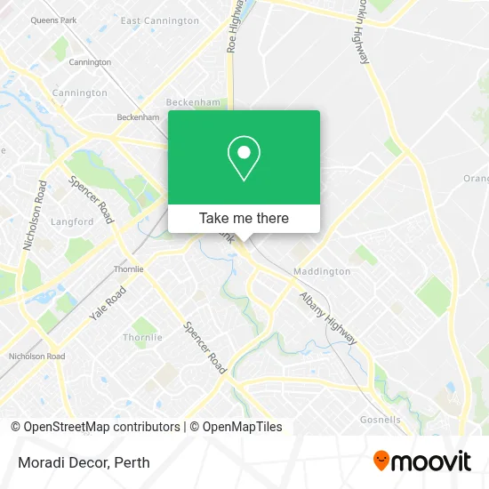 Mapa Moradi Decor