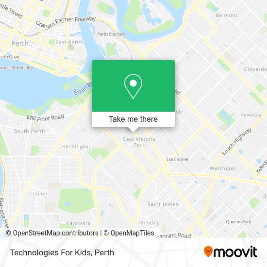 Mapa Technologies For Kids