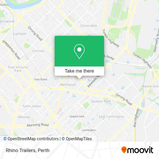 Mapa Rhino Trailers